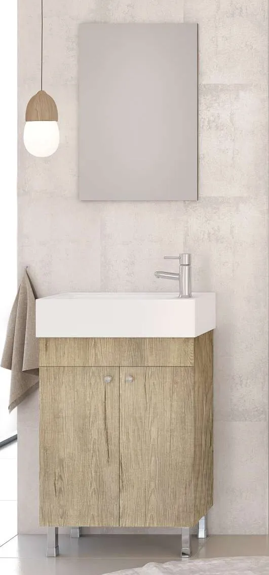 DROP Martinidis Litos 50 PL Badmöbel Wood 50 cm
