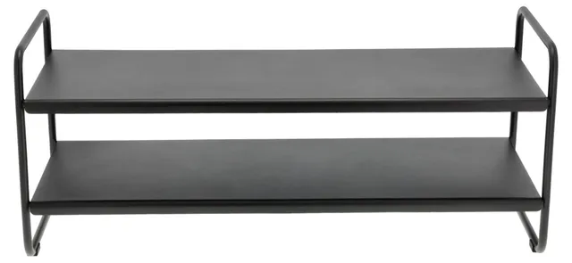 Zone Denmark A-Shoe Rack Schuhregal Schwarz 80 cm