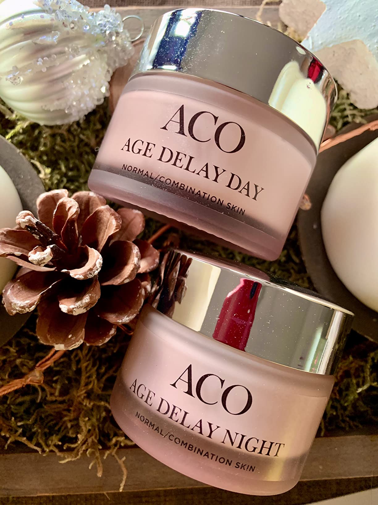 ACO Age Delay Night Cream Nachtcreme 50 ml normale Haut