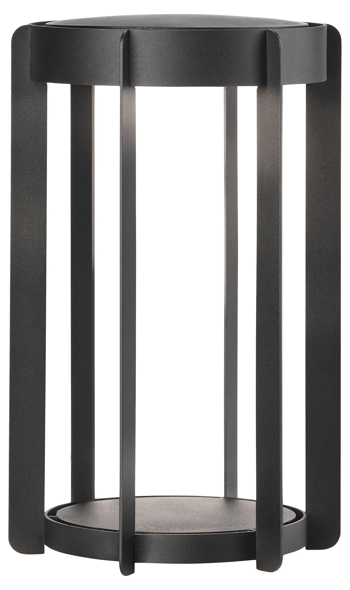 Zone Denmark Firefly Laterne Schwarz LED 30 cm dimmbar