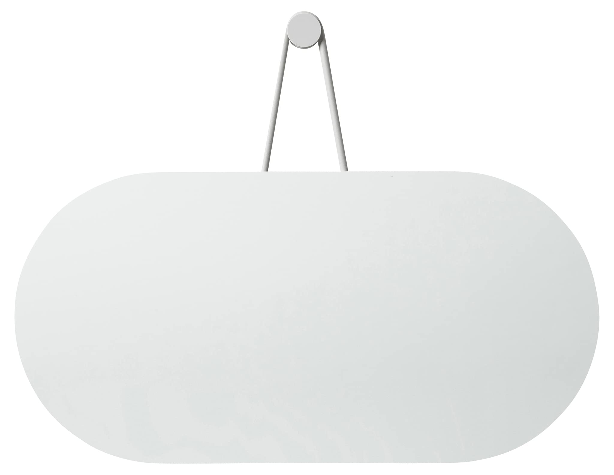 Zone Denmark A-Wall Wandspiegel 60x30 cm Soft Grey