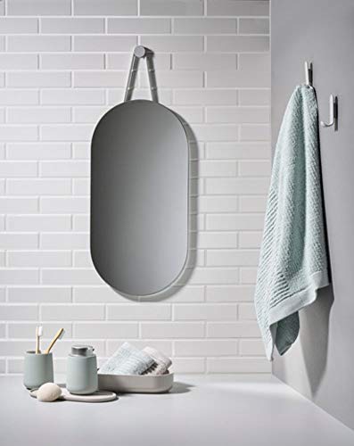 Zone Denmark A-Wall Wandspiegel 60x30 cm Soft Grey