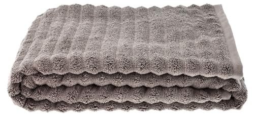 Zone Denmark Inu Strandtuch Baumwolle Taupe 180x100 schnelltrocknend