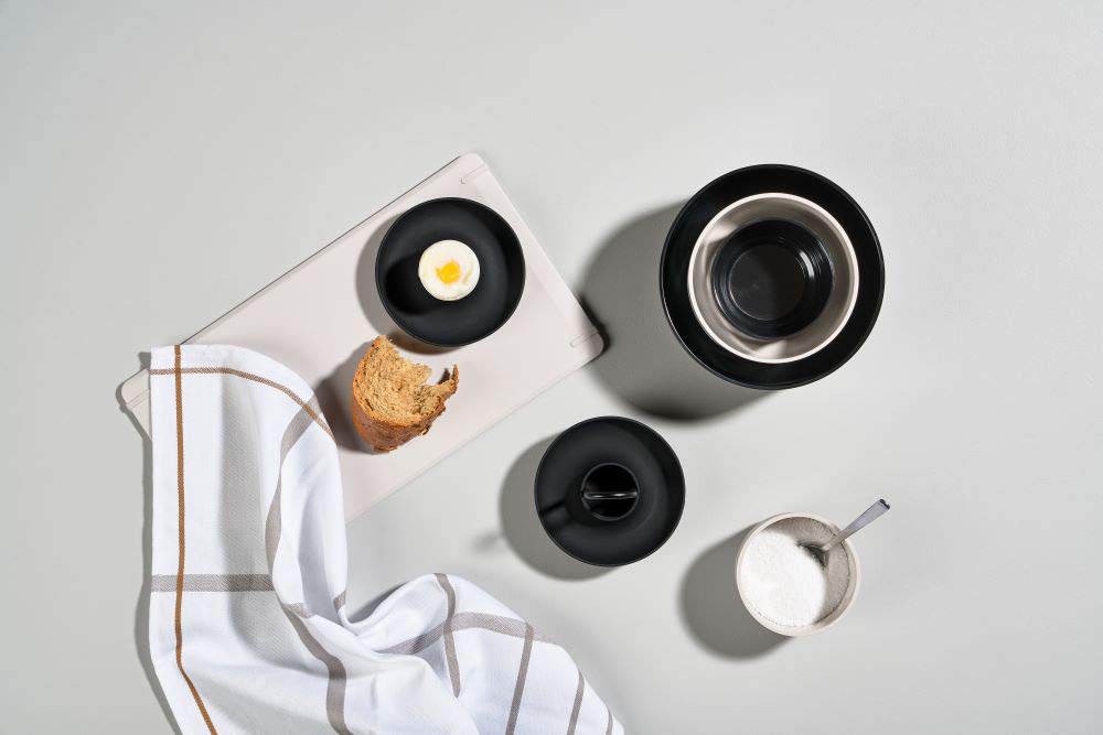 Zone Denmark Singles Eierbecher Silikon Warm Grey 4er-Set