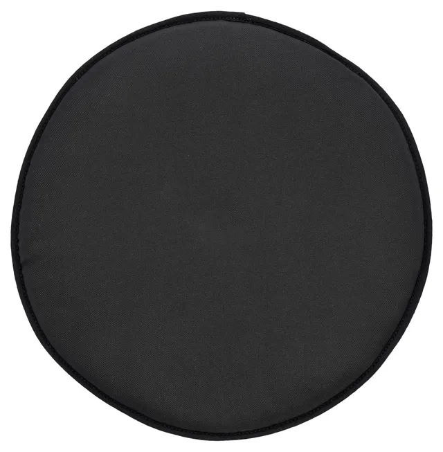Zone Denmark Disc Sitzkissen Ø 33 cm Schwarz Magnet