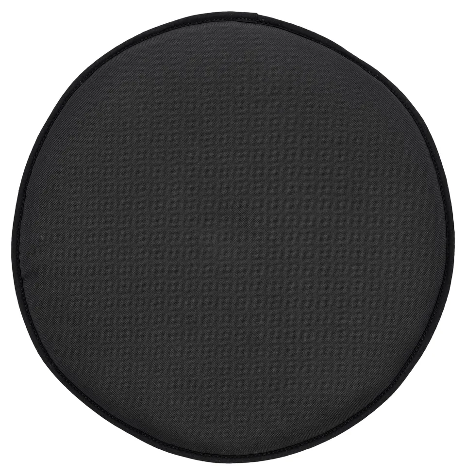 Zone Denmark Disc Sitzkissen Ø 33 cm Schwarz Magnet