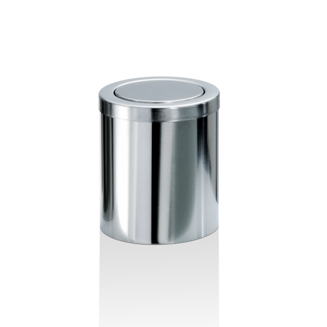 Decor Walther Classic DW 1240 Tischpapierkorb Edelstahl Poliert