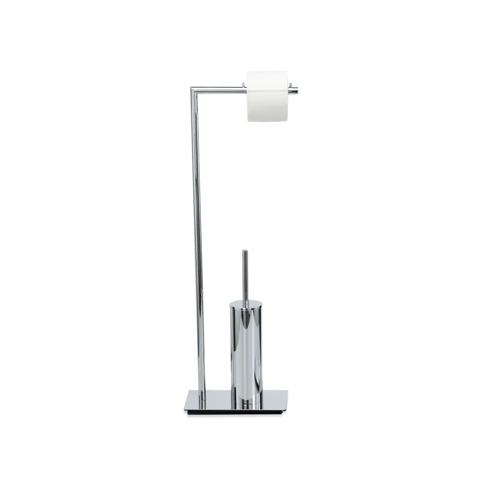 Decor Walther Classic Straight 6 WC Bürstengarnitur Chrom Stand