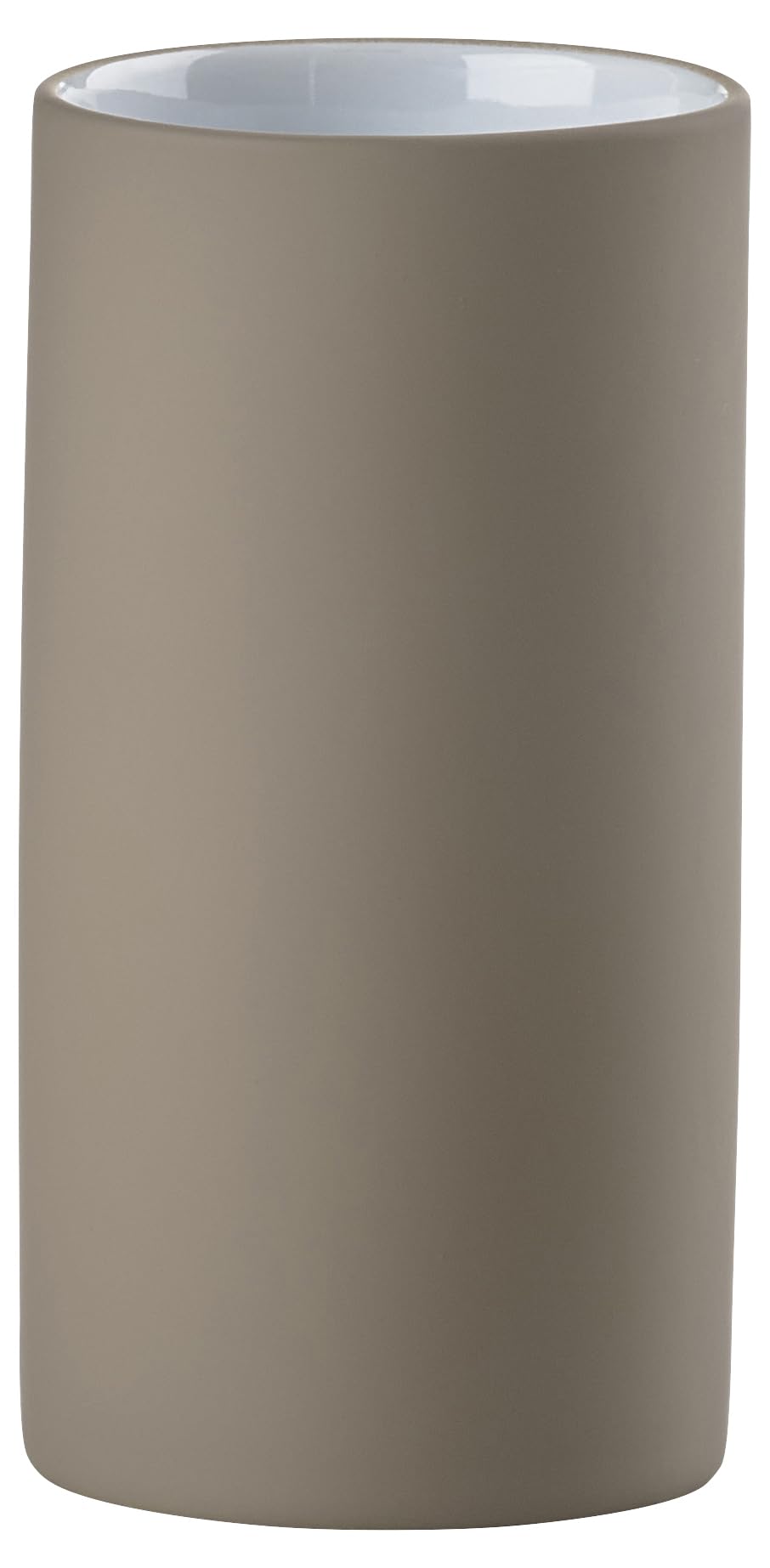 Zone Denmark Solo Zahnputzbecher Porzellan Weiß 12,2 cm