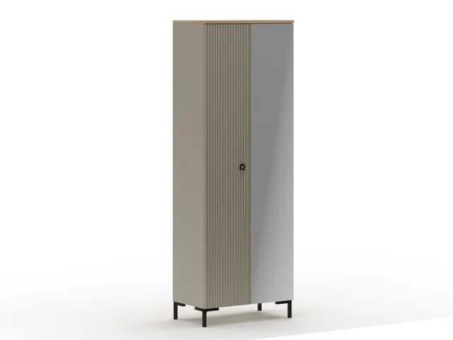 trendteam Lucrezia Garderobenschrank Cashmere Silverjack Eiche