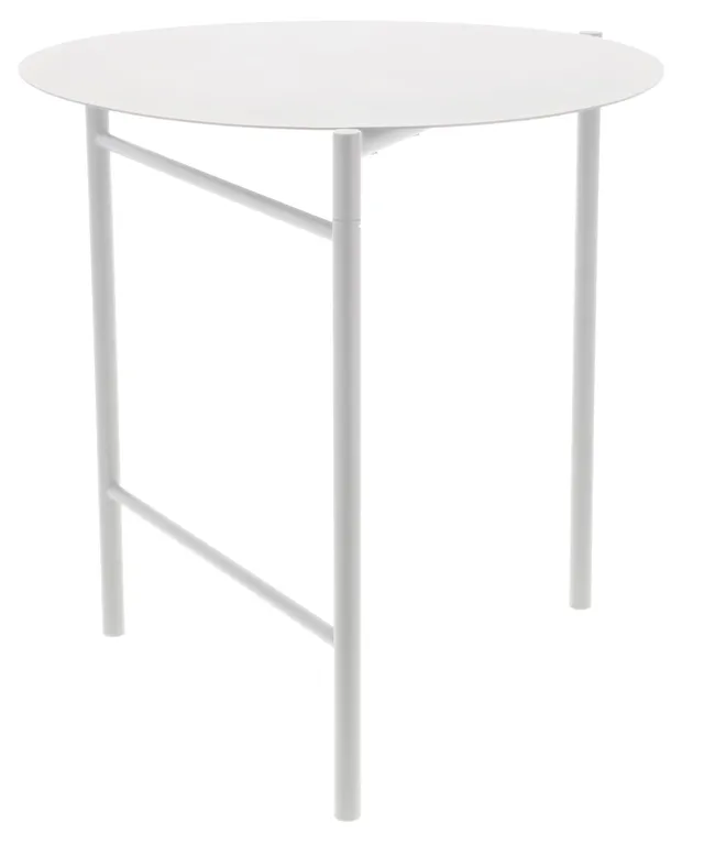 Zone Denmark Disc Tisch Ø 70 cm Soft Grey klappbar