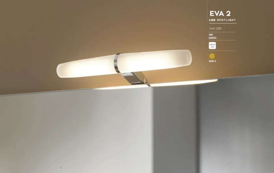 DROP Martinidis Eva 2 Badezimmerleuchte LED Wandmontage