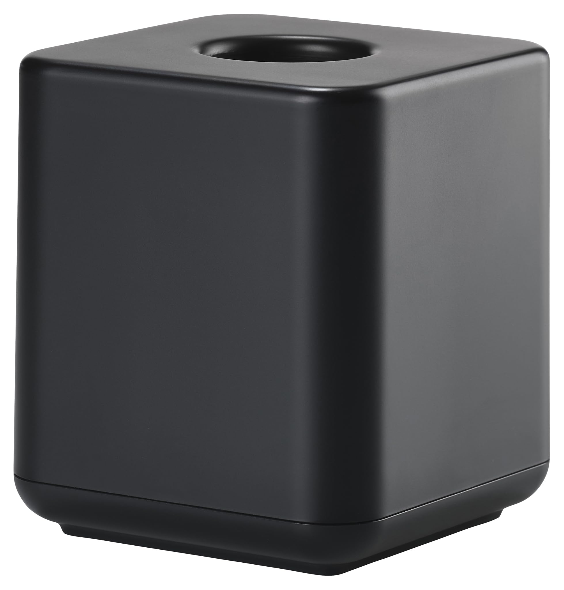 Zone Denmark UME Taschentuchbox 13x13cm Schwarz Kunststoff