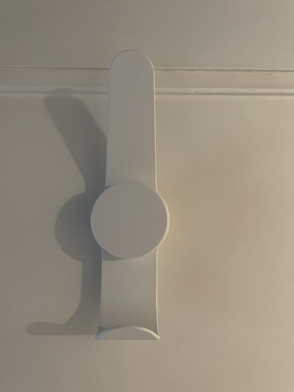 Zone Denmark Puck Hook Double Haken Weiß 23 cm