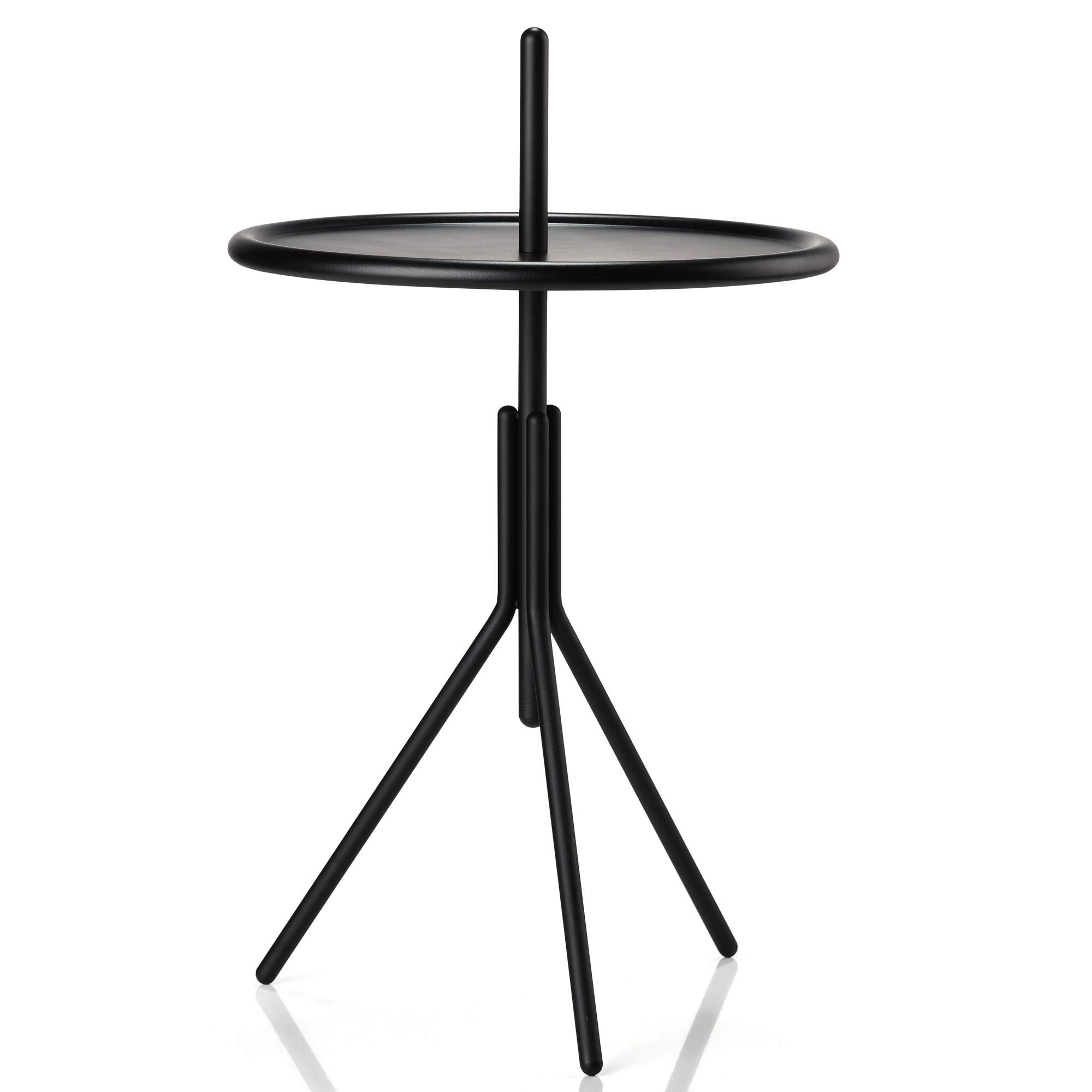 Zone Denmark Inu Beistelltisch Metall schwarz 54,5 cm