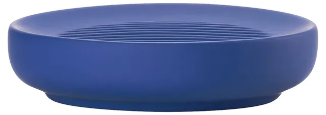 Zone Denmark Ume Seifenschale Indigo Blue 12 cm Steinzeug