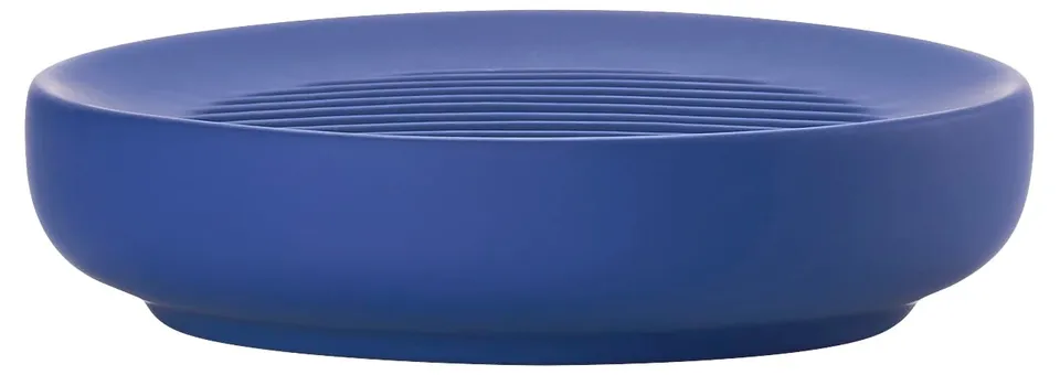 Zone Denmark Ume Seifenschale Indigo Blue 12 cm Steinzeug