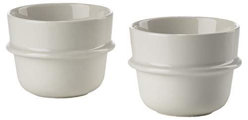 Zone Denmark INU Tasse Offwhite 0,2 l Steinzeug 2 Stück