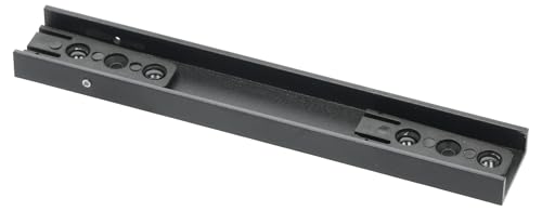 Zone Denmark Rim Wandhalterung Schwarz Aluminium Bad