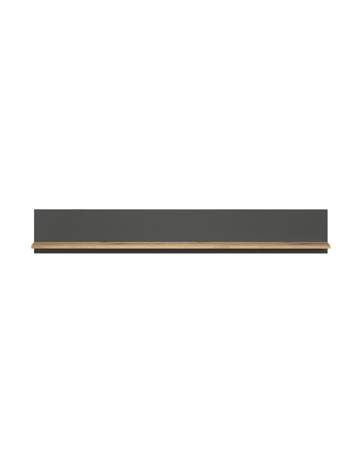 trendteam Esteban Wandboard anthrazit Coast Evoke Oak