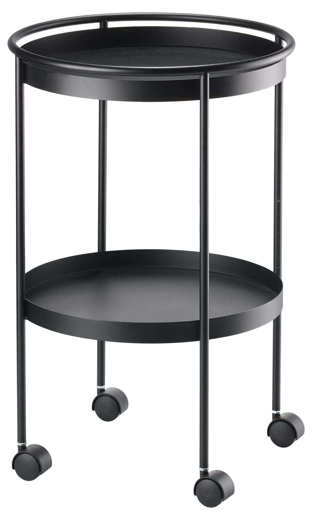 Zone Denmark Rocks Barwagen Metall Schwarz Ø40x57