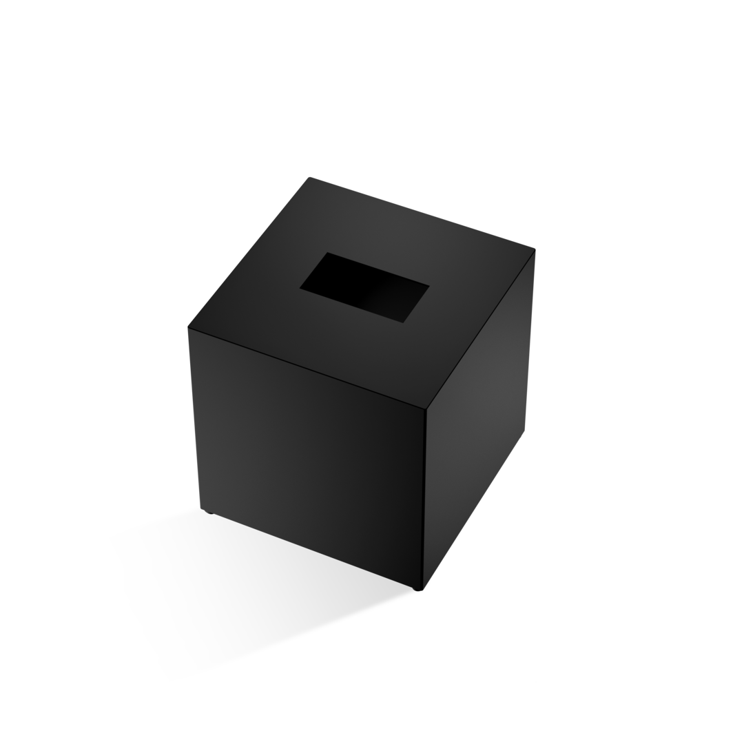 Decor Walther Classic KB 83 Tuchbox Chrom Messing