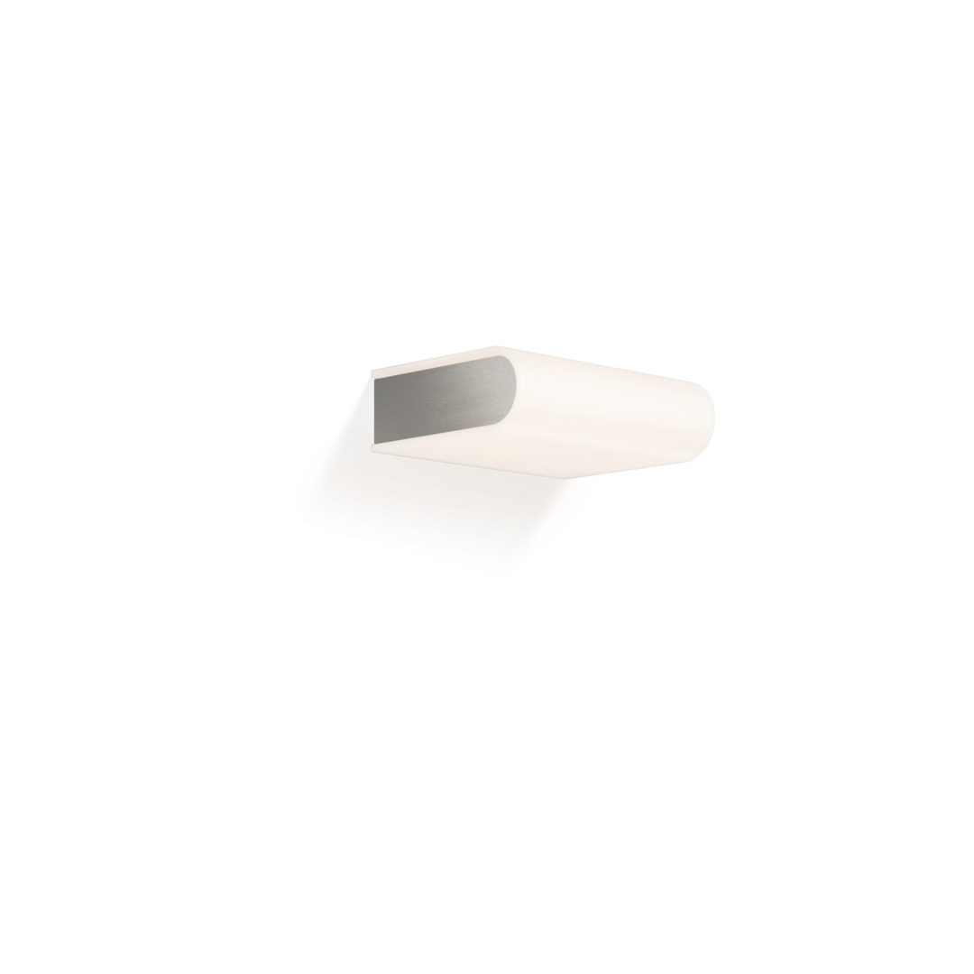 Decor Walther Bar Book LED Wandleuchte Chrom 15 cm dimmbar