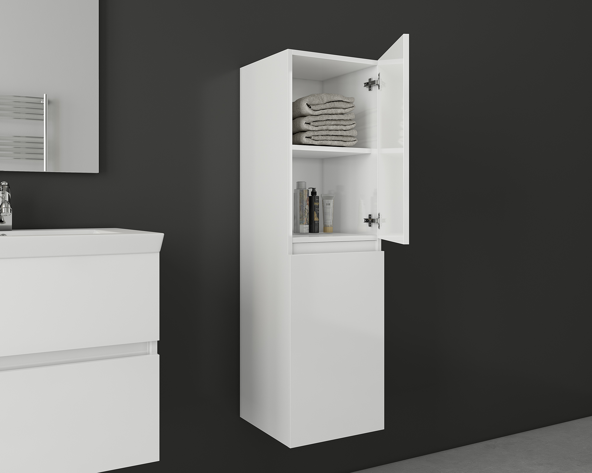 DROP Martinidis Instinct 65 Waschtisch Weiß BL