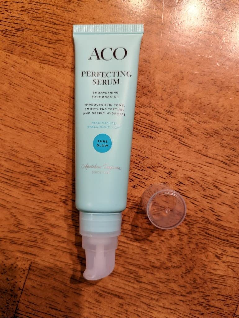 ACO Pure Glow Perfecting Serum 30 ml Niacinamid parfümfrei