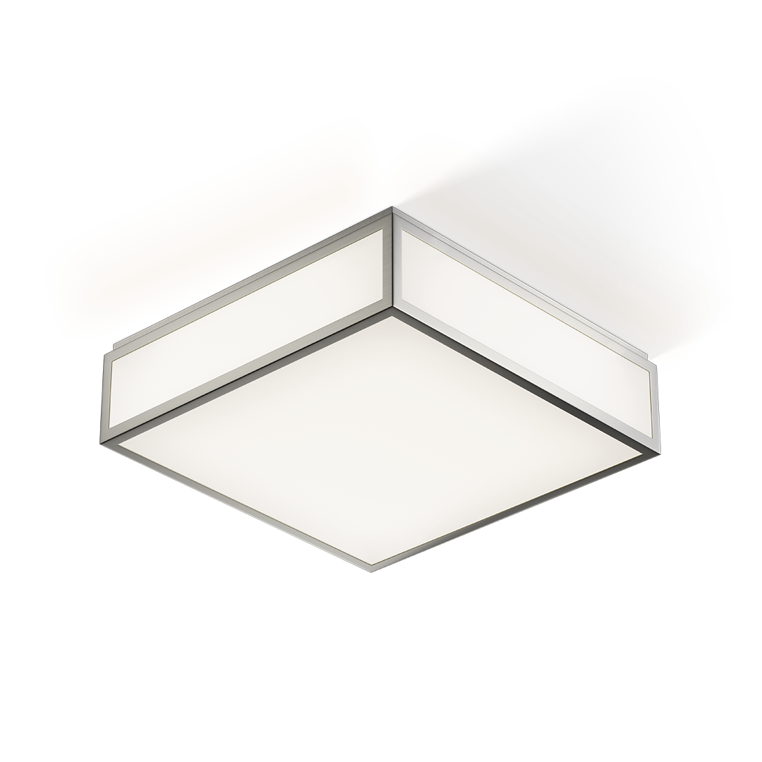 Decor Walther Bar Bauhaus 3 N LED Deckenleuchte Chrom