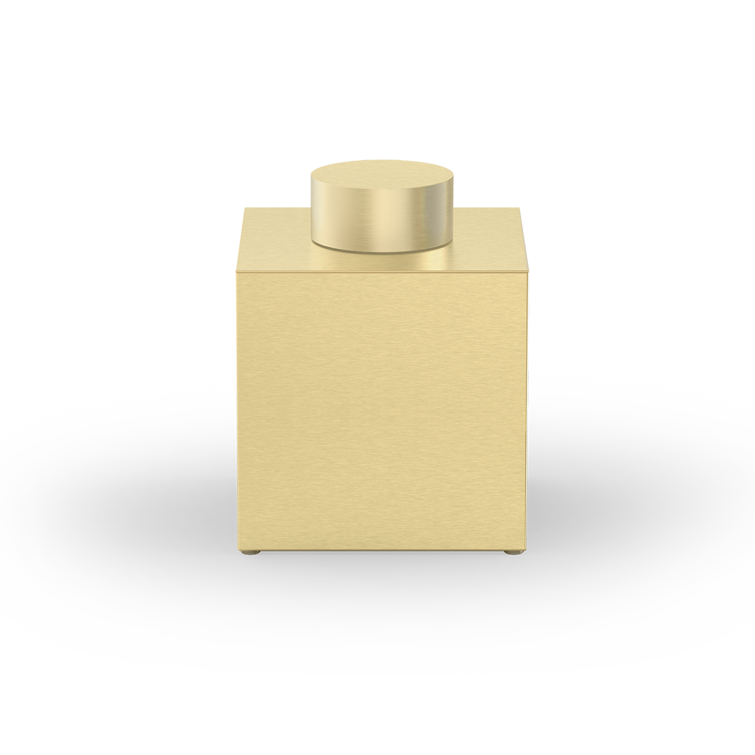Decor Walther Classic DW 3565 Kosmetikbox Chrom 2,2 Liter
