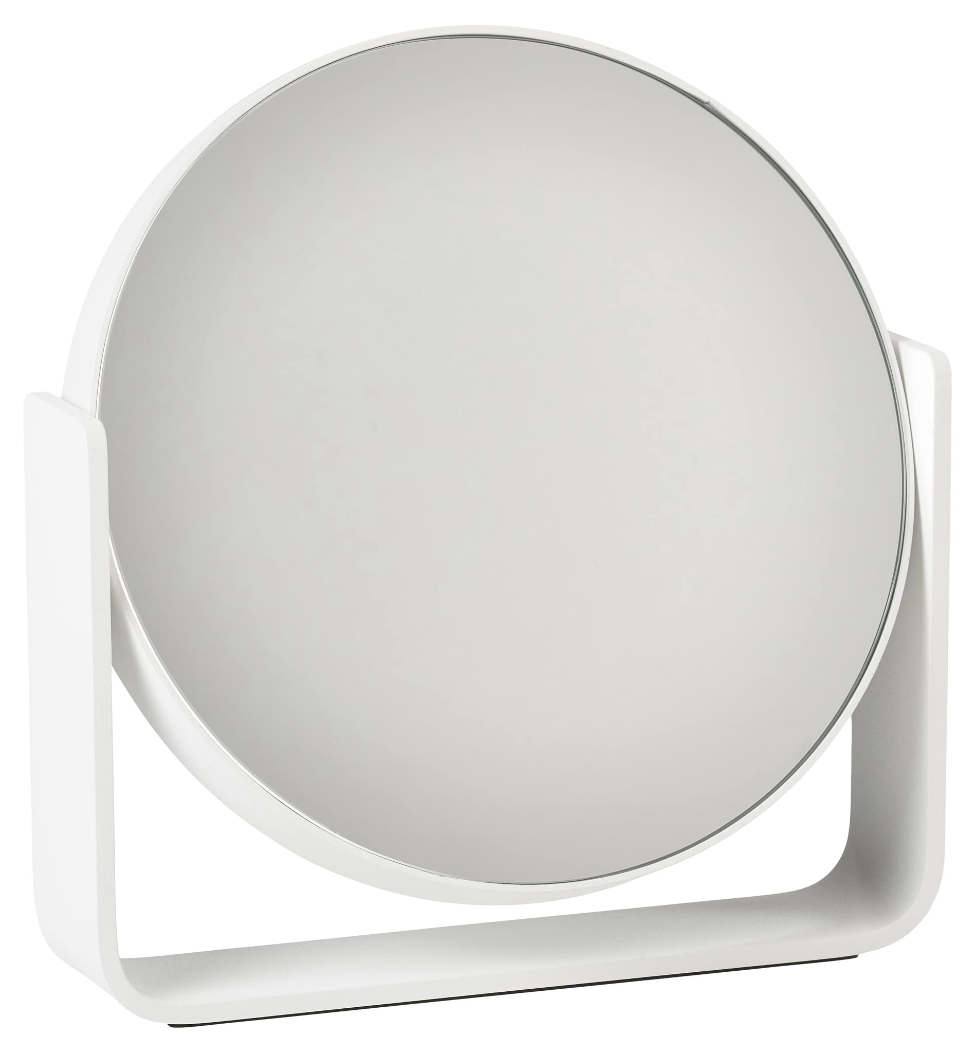 Zone Denmark UME Tischspiegel Kosmetikspiegel 5-fach Soft Grey 19 cm
