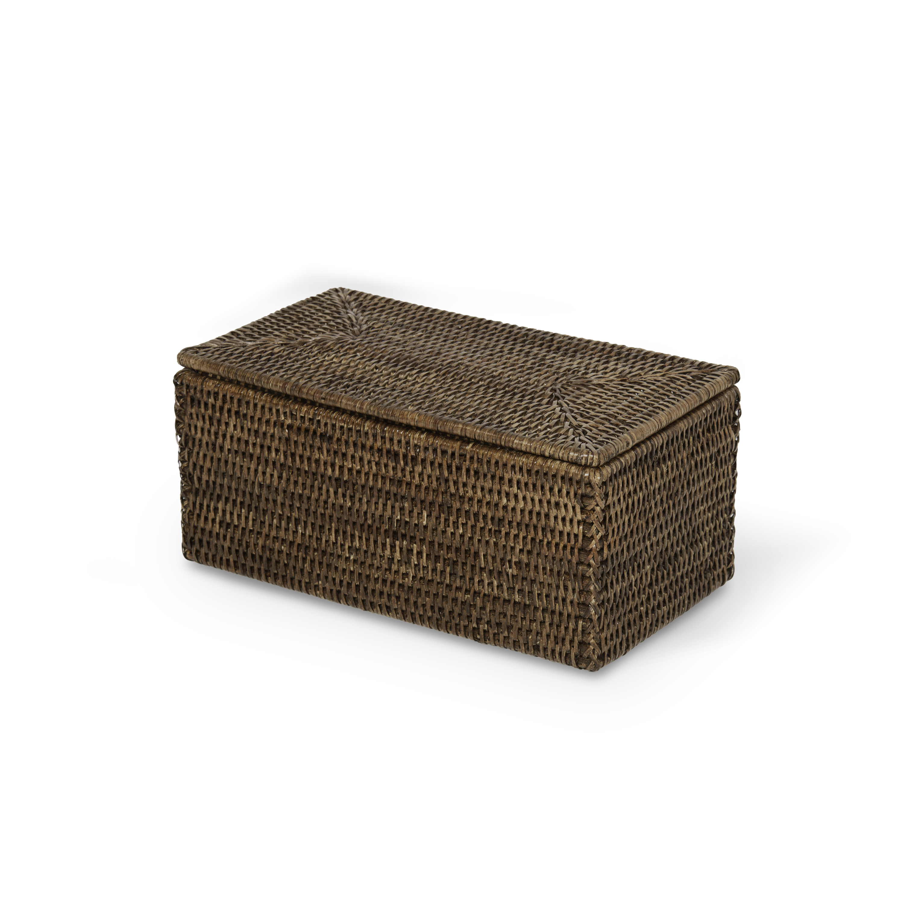 Decor Walther BASKET UTBMD Utensilienbehälter Rattan dunkel