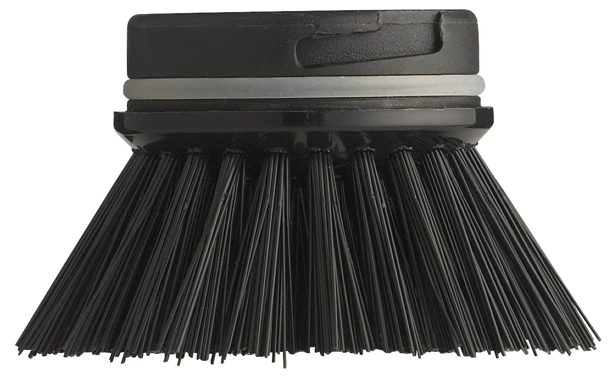 Zone Denmark Singles Bürstenkopf 6 cm Schwarz Nylon Medium