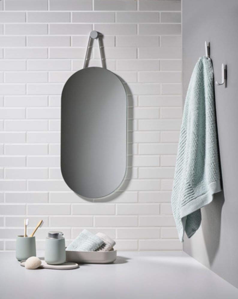 Zone Denmark A-Collection A-Wall Mirror Wandspiegel 60x30 Schwarz
