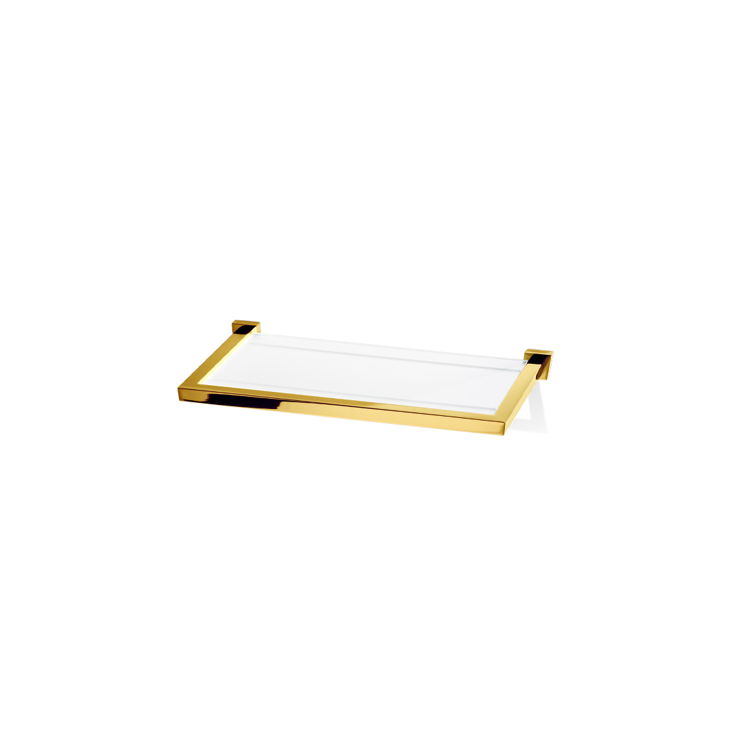 Decor Walther CORNER CO GLA Glasablage 30 cm Chrom