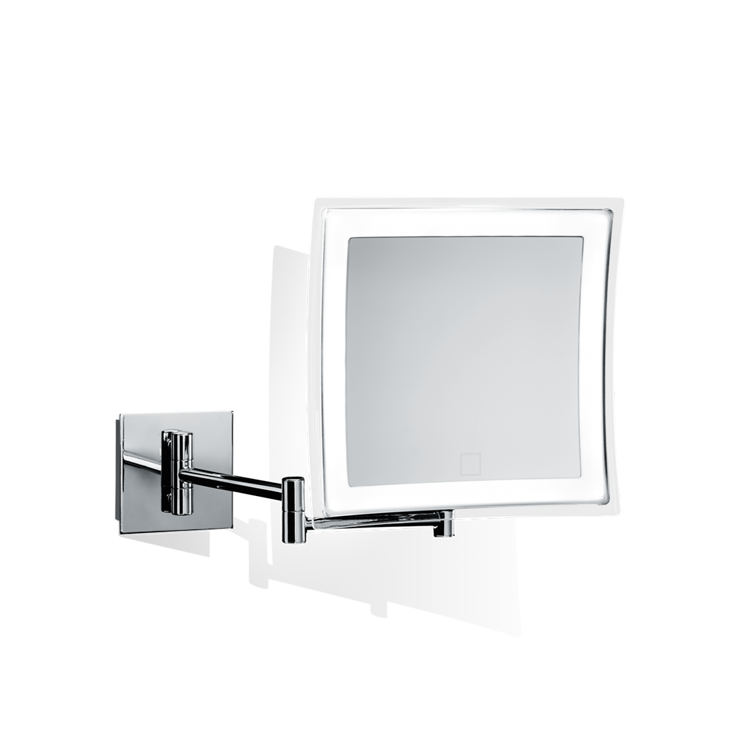 Decor Walther Classic BS 85 Touch Kosmetikspiegel Chrom 5-fach