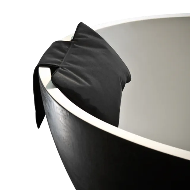 Decor Walther Loft NKH Badewannenkissen Schwarz Waschbar