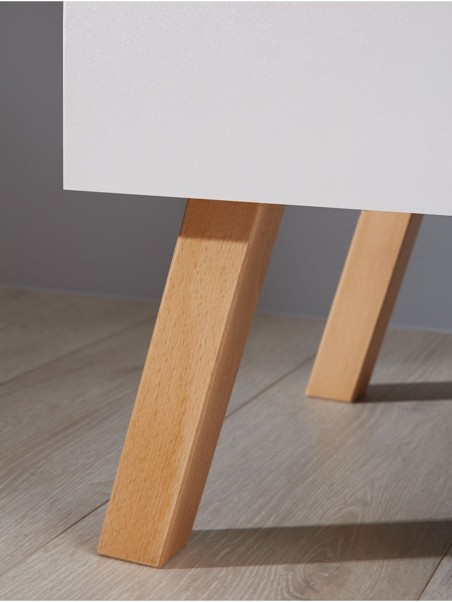 trendteam Mats Babyzimmer Kombination Weiß Melamin