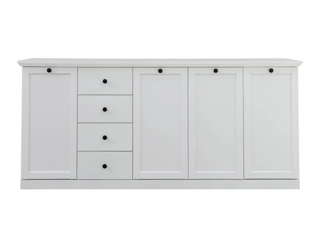 trendteam Brandson Baxter Sideboard Weiß