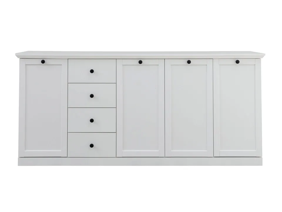 trendteam Brandson Baxter Sideboard Weiß