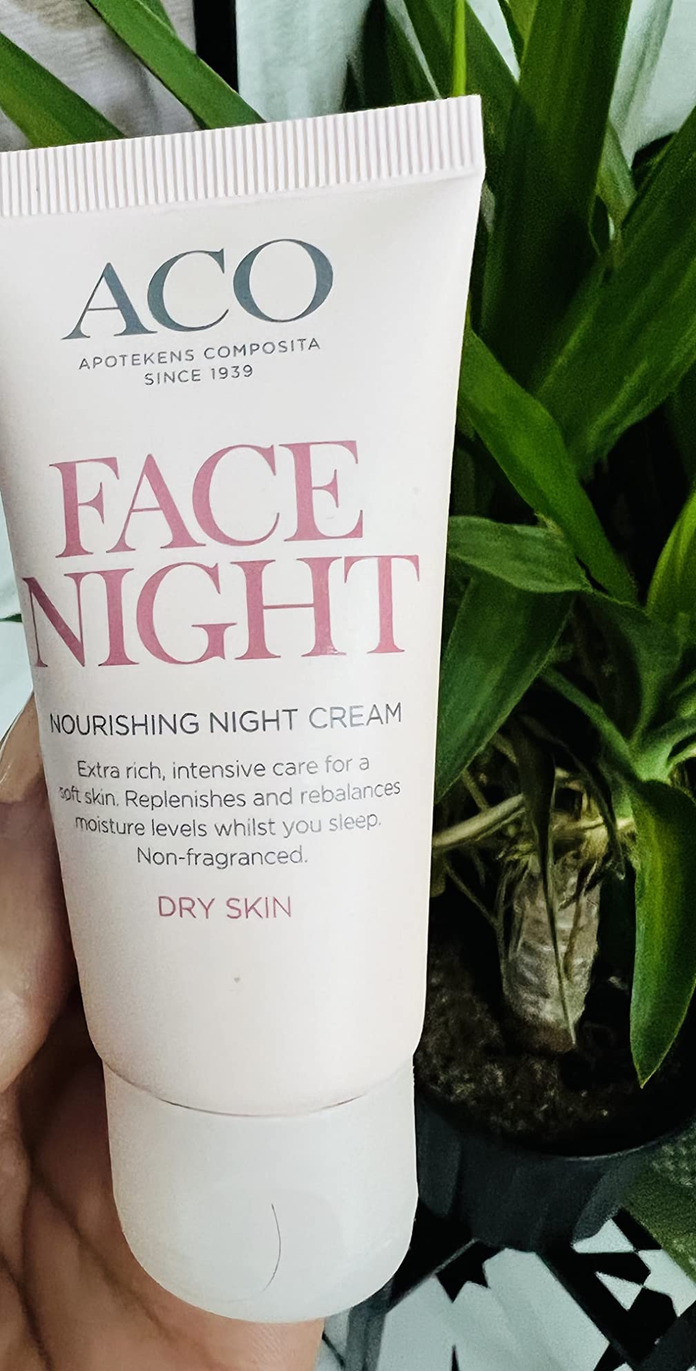 ACO Everyday Heroes Night Cream Nachtcreme 50 ml parfümfrei