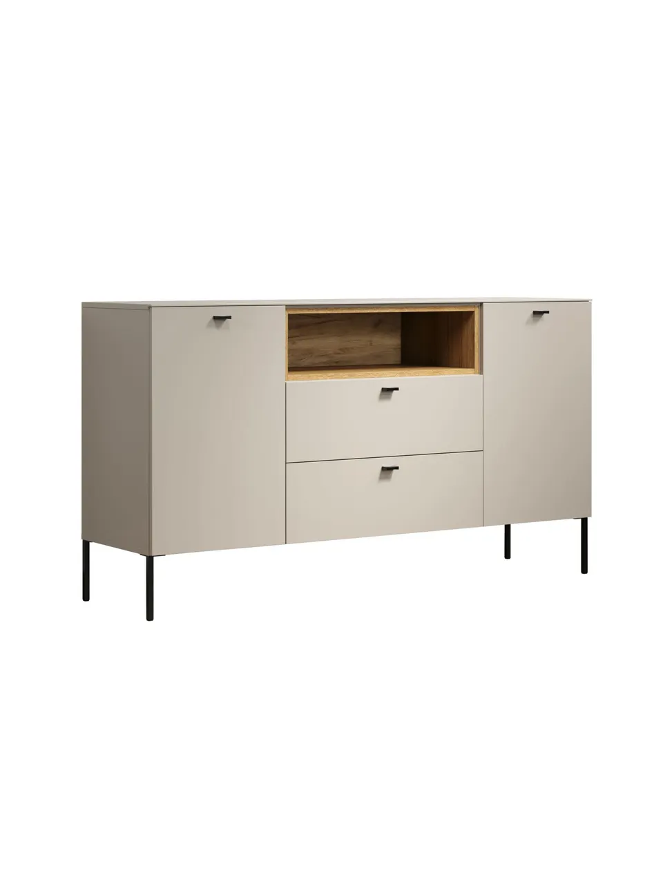 trendteam SaoPaulo Sideboard Cashmere Evoke Eiche
