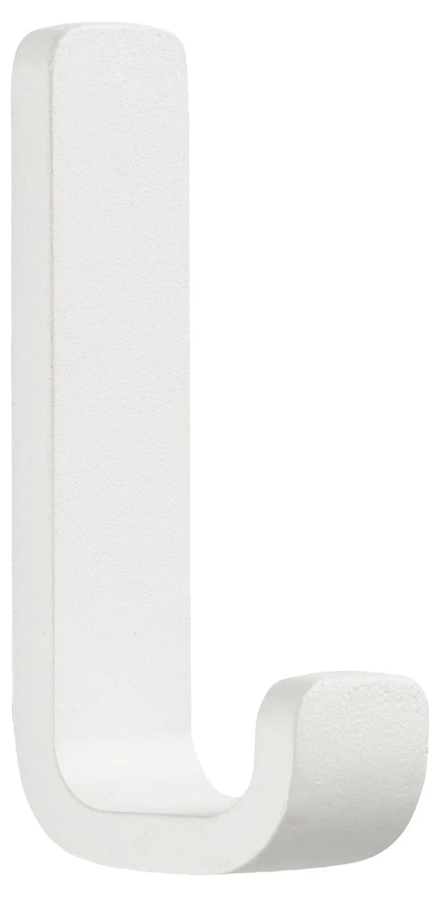 Zone Denmark Rim Haken Weiß Aluminium 8,5 cm Handtuchhaken