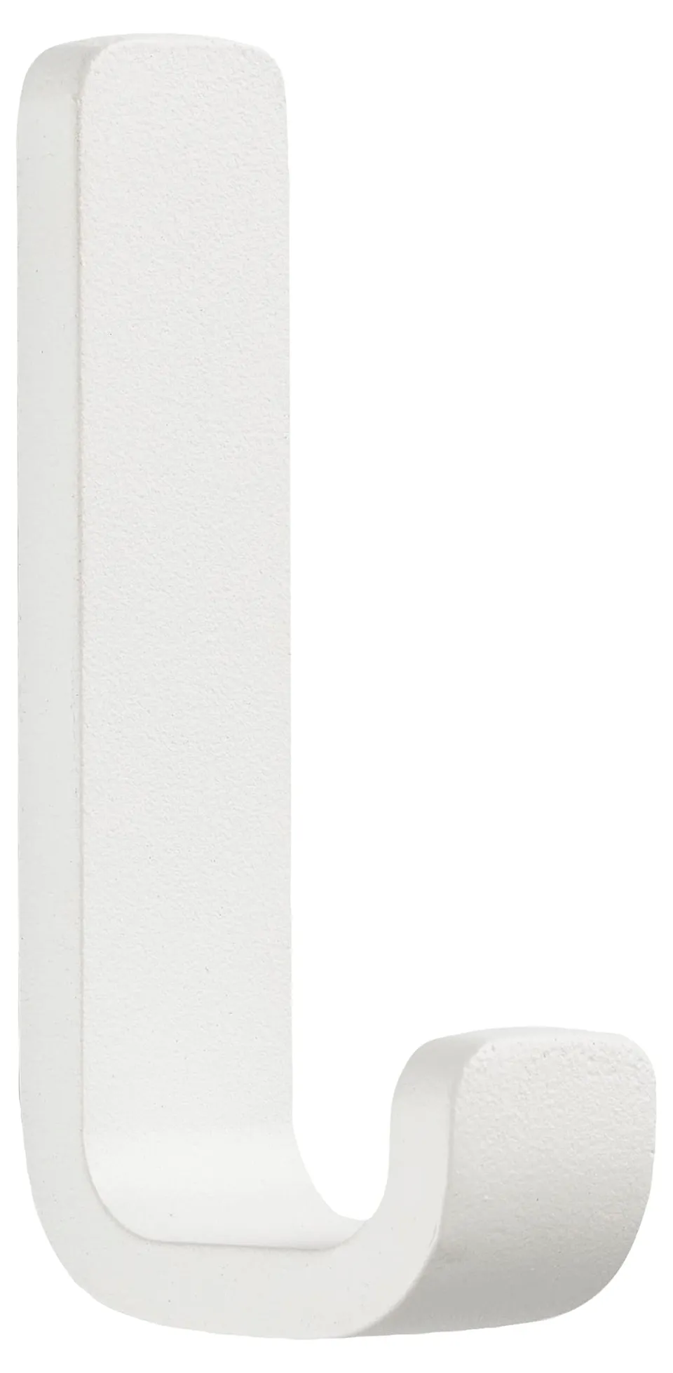 Zone Denmark Rim Haken Weiß Aluminium 8,5 cm Handtuchhaken