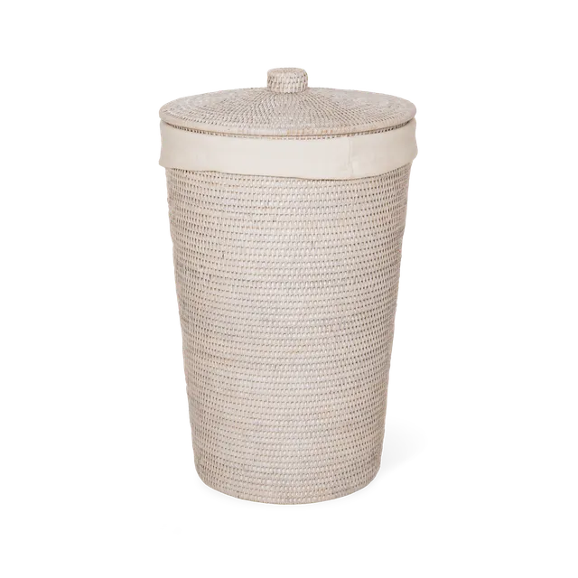 Decor Walther BASKET WB Wäschekorb Rattan Hell