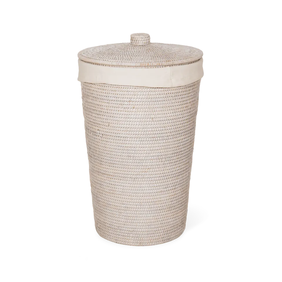 Decor Walther BASKET WB Wäschekorb Rattan Hell