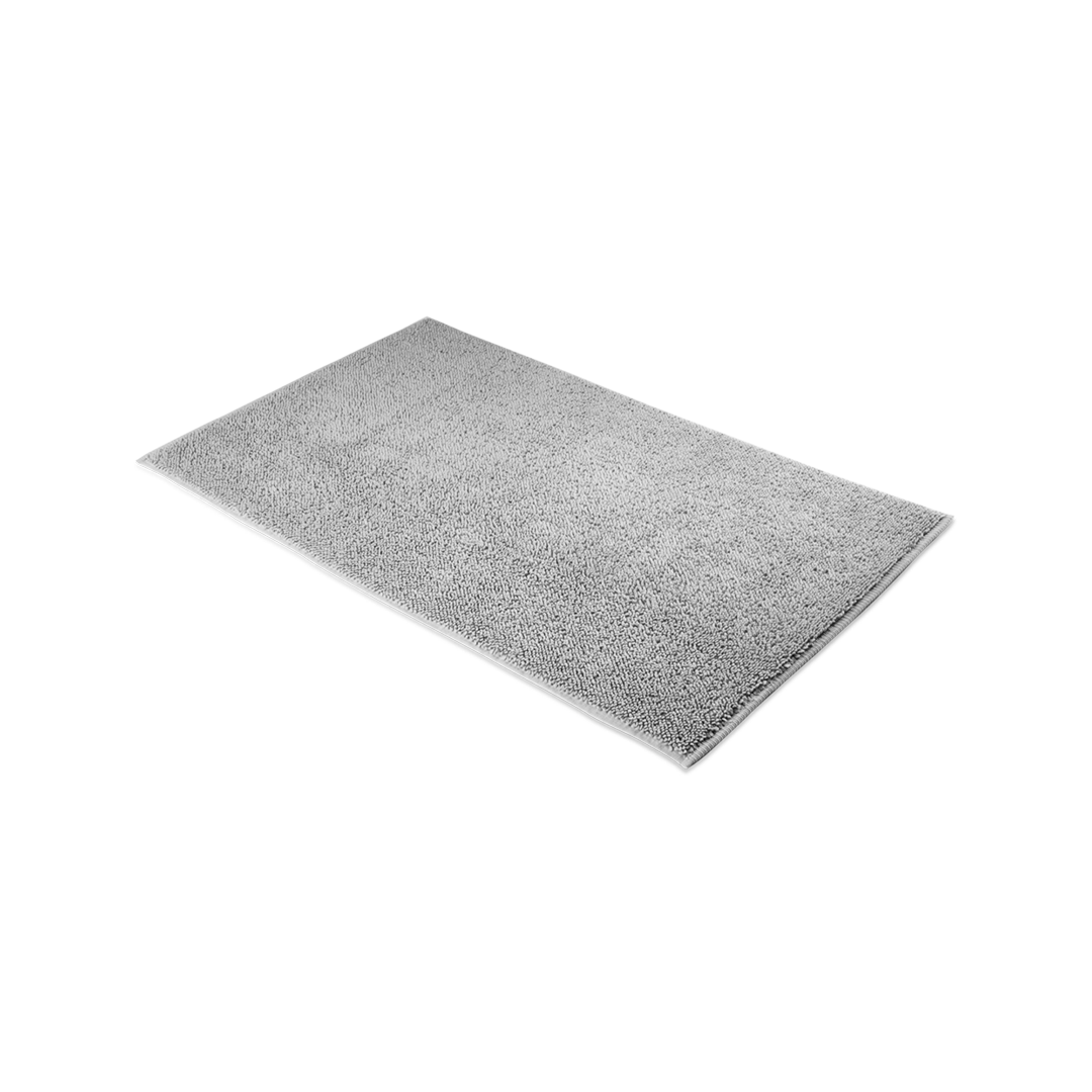 Decor Walther Classic Twist Badteppich 50x60 Silbergrau