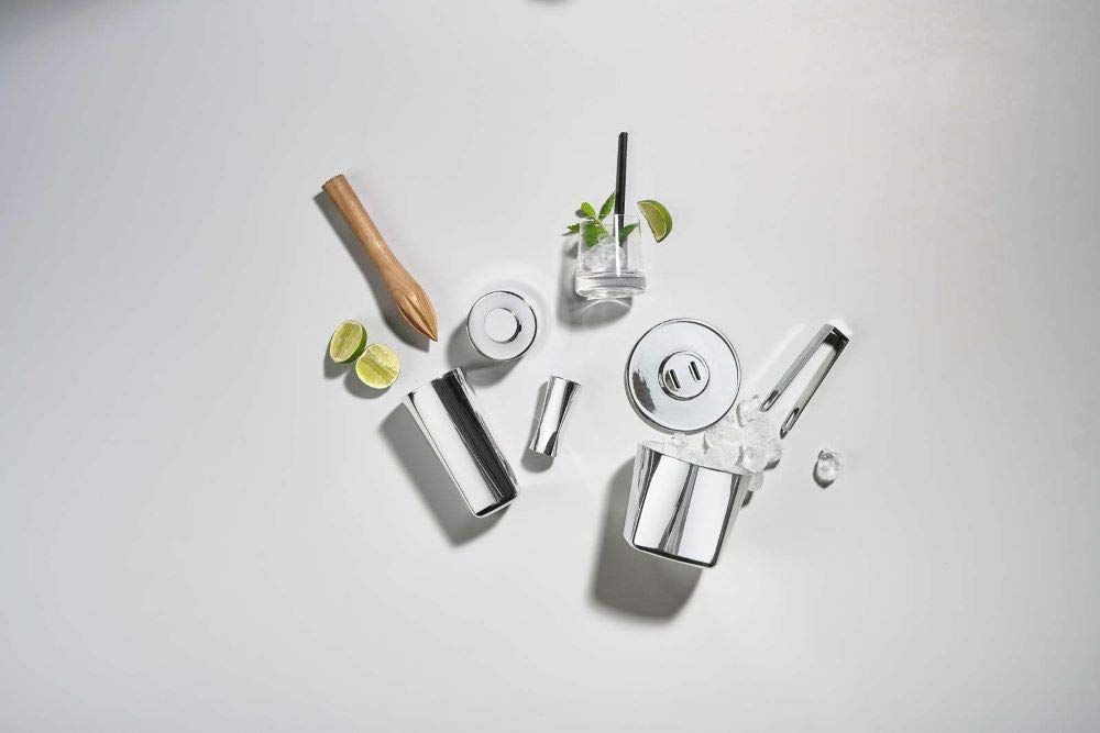 Zone Denmark Rocks Cocktail Shaker 0,4 L Edelstahl poliert