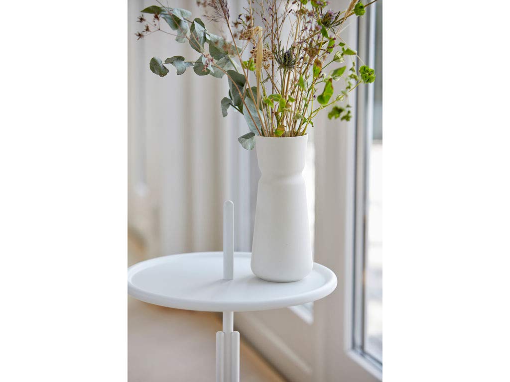 Zone Denmark Inu Karaffe 0,7 L Offwhite mit Tasse Steinzeug